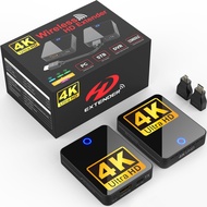 Wireless HDMI Transmitter and Receiver, 4K 2160P 30HZ(Not for 2160i), 200FT MAX, Dual 5GHZ Wi-Fi, 1 