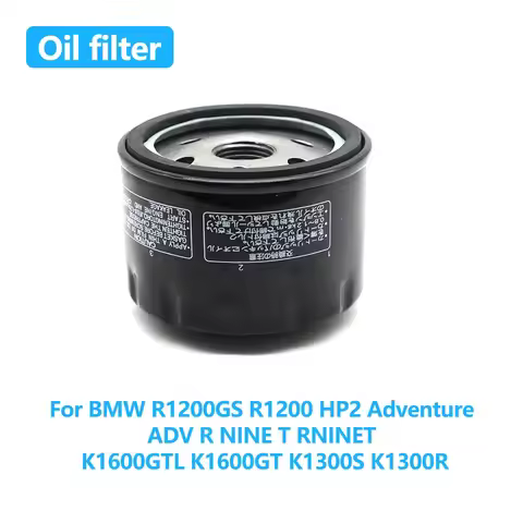 For BMW R1200GS R1200 HP2 Adventure ADV R NINE T RNINET K1600GTL K1600GT K1300S K1300R Motorcycle En
