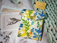 彩色噴墨系列-水彩葉色防撥水牛津布收納袋-mooink s收納保護袋