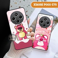Softcase poco C75 - Case Glass Xiaomi poco C75 - Casing poco C75 - Silicone poco C75 - Case Lotso [4