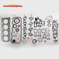 2KD 2KD-FTV For TOYOTA HILUX HIACE DYNA 2.5L Engine Parts Full Set Engine Gasket 04111-30030 5101970