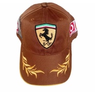 Ferrari f1 baseball cap