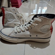 Converse Hi White-Orange X Gore-Tex (No Box)
