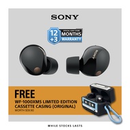 Sony Singapore WF1000XM5 | WF-1000XM5 | 1000XM5 | Wireless Noise Cancelling Headphones | 1 Year + 3 