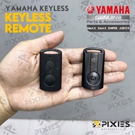 YAMAHA SPARE KEYLESS REMOTE DUPLICATE SPARE KEY for Nmax Xmax Aerox Sniper