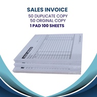 Invoice / Receipt paper (12 Pads)