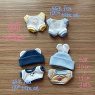 Doll clothes - doll clothes size 10 cm - 12 cm