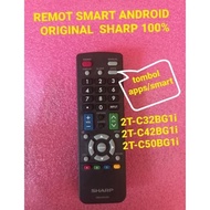 AI REMOT TV ANDROID SHARP - REMOT SHARP SMART ANDROID - REMOT SHARP TV