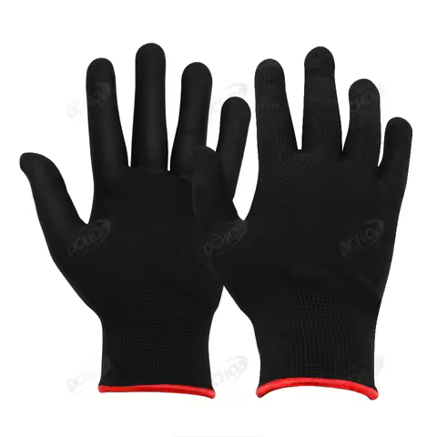 3/5Pairs DCHOA Anti-Static Vinyl Wrap Gloves Nylon Window Tinting Film Application Protect Tool Car 