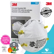 3M N95 Mask 8210 Particulate Respirator Mask (Moulded), 20pcs/box