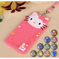 cartoon door access card holder ID card holder