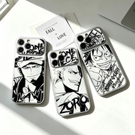 One Piece Comic Sketch Case For iPhone 17 AIR 17 Pro MAX 16 E Plus 15 14 11 12 13 Pro Max