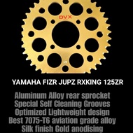 GEAR GIR DVX RACING 415 YAMAHA FIZR JUPITER RXKING 125Z ALUMINIUM ALLOY 7075-T6 ORIGINAL