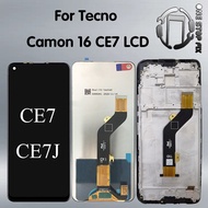 For Tecno Camon 16 CE7 CE7j CE9h LCD Display Touch Screen Digitizer Assembly