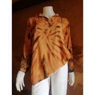 Shirt​Hat​Cool Little Tiger Pattern​️Mam Cloth​Bird​Tie-Dye Color