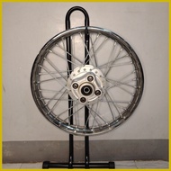 ☫ ㍿ ∏ REAR HUB ASSY RIM SET HONDA TMX155 TMX 125 BAJAJ CT100 (RAYUS TAKASAGO) BY 17 rear