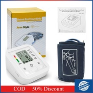 2025 New Upgrade Electronic Blood Pressure Monitor Arm With Voice Arm Blood Pressure Digital Monitor