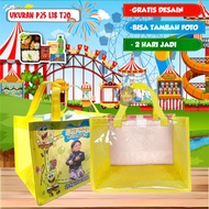 Mika BACK BENTO BIRTHDAY BAG/MIKA MIX BENTO BIRTHDAY BAG/ BENTO BIRTHDAY BAG/CUTOM BIRTHDAY BAG/BIRT