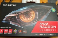 Gigabyte RX 6800 XT Gaming OC 16GB 有保有盒