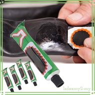 [LzdxxmydfMY] 5 Pieces Bike Tire Repairing Glue Tire Sealant Glue Tire Puncture Repair Tools
