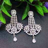Premium Designer AD Earing Set - ER02 - Artlah | indian Earing set