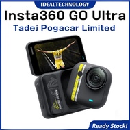 Insta360 GO Ultra- 1/1.28" sensor and 5nm AI chip,Ultra-HD Footage,Remote Control & Playback,Upgrade