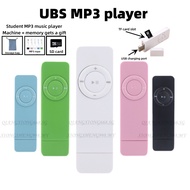 Student Mini MP3 Music Player MP3 USB Portable MP3 Player Media Player Walkman 3.5mm Earphone Port