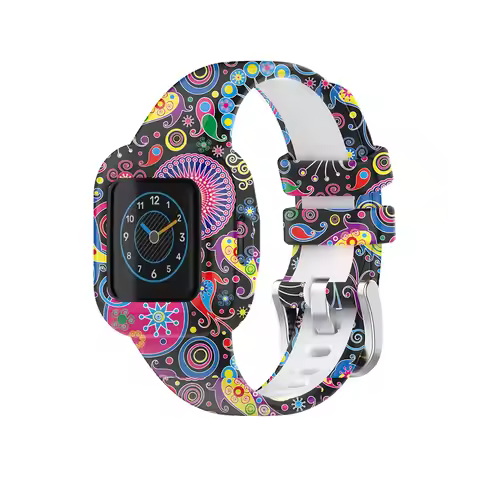 Kid Watch Strap For Garmin Vivofit JR3 Silicone Soft Wrist Band Bracelet SmartWatch Children Watchba