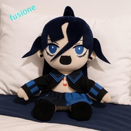 FUSIONEDGE Plush Yamato Nadeshiko, Peripherials Toy Fluffy Ado Hibana Plush Toy, Cosplay Props Colle