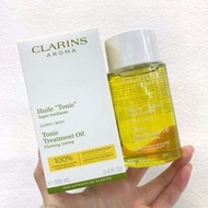 CLARINS 調和身體護理油 100ml 新款