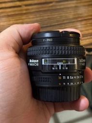 Nikon AF Nikkor 50mm f/1.4D 鏡頭