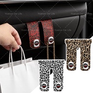 1/2pcs Leather Car Seat Hanger Hook Car Bag Dual Hook for Audi A4 B8 A3 8P 8V S3 A5 A6 S6 C6 Q5 A8 R