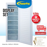 PowerPac DISPLAY SET Chest Freezer, Upright freezer, Freestanding Freezer 230L (DISPLAY-PPFZ230)