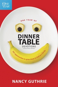 One Year of Dinner Table Devotions and Discussion Starters: A Daily Family Devotional with 365 Oppor
