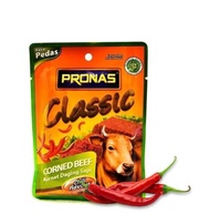 kornet Pronas Corned Beef Chili Sachet 50gr 5.0 HALAL PRAKTIS