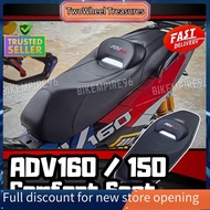 TwoWheel Treasures Honda ADV160 ADV150 Comfort Seat Luxury Lembut Seat Carbon ADV 160 150
