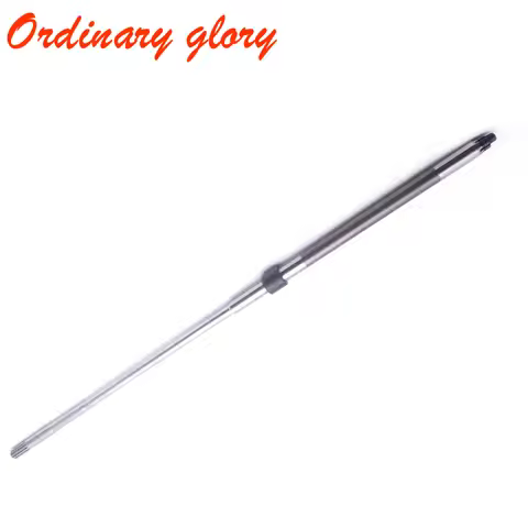 6AH-45510-10 Long Driver Shaft For Yamaha 4 Stroke Outboard Motor F15 F20 6AH Series Parsun F15AB F2