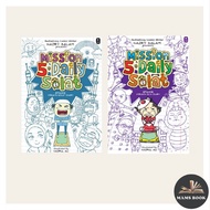 Buku Mission 5 Daily Solat: Imran’s Solat Diary & Imran’s Du’a Diary