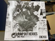 ONE PIECE 海賊王 和之國 Jump Out Heroes Max JUMP 應募 海賊王 Luffy 路飛 figure 全新日版現貨連啡盒