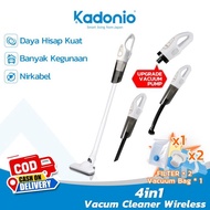 Kadonio Vacuum Cleaner Handheld Portable Strong penyedot debu Wireless