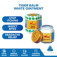 Tiger Balm White Ointment 30g - Relief for Bug Bites, Headaches & Nose Congestion