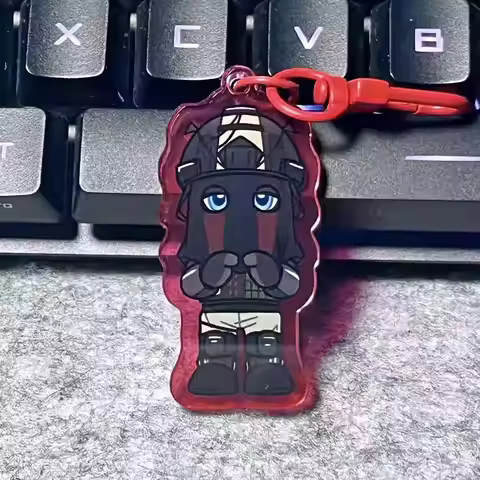 Call of Duty Ghost Keegan Konig Acrylic Keychain for Backpacks