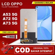 ORIGINAL + OPPO A53 5G LCD GLUE A72 5G/ A73 5G/ K7X/ REALME V5 5G/ REALME Q2 FULLSET TOUCHSCREEN DIS