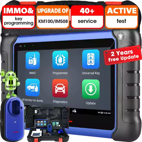 Autel MaxiIM IM508S Automotive Diagnostic Scanner IMMO Key Programming Tools, 3000+ Test, 2 Years Up