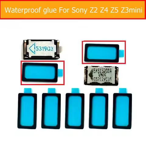 Earpiece Speaker Adhesive Tape for Sony Xperia Z2 Z4 Z5 premium Ear speaker Waterproof glue for SONY