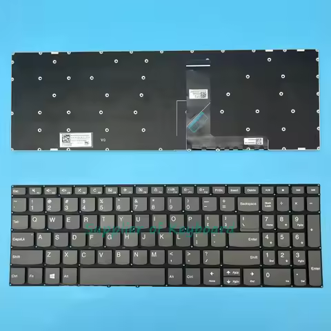 NEW English/Russian/Hebrew Keyboard For Lenovo IdeaPad S340-15API S340-15IIL S340-15IML S340-15IWL T