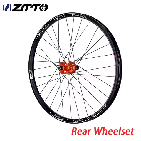 ZTTO Rear Wheelset P3 Boost 148 Wheels 26" 27.5" 29" Bike Disc Brake Rim 32Holes Boost Center Lock 6