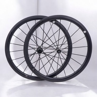 Superteam 38mm Matte Carbon Wheelset 700C ขอบงัด 25 mm ดุม Superteam QR โม่ Shimano