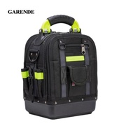Garende Multifunctional Multi Compartment Pouch Reinforced Tool Backpack Organizer for Professional 