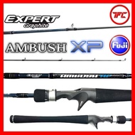 Expert Graphite Ambush XP Baitcast & Spinning Fishing Rod UL L Utralight Light BC Baitcasting Castin